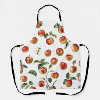Apple Pattern Schort