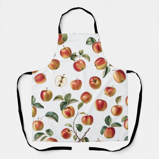 Apple Pattern Schort (Voorkant)