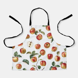 Apple Pattern Schort
