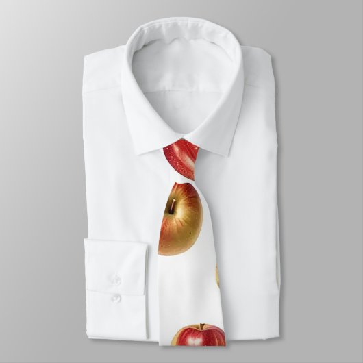 Apple Pattern Stropdas (Gebonden)