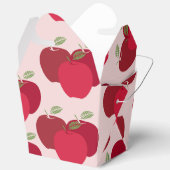 Apple Pattern Take Out Gunstbox voor feestgeschenk Bedankdoosjes (Open)