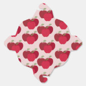 Apple Pattern Take Out Gunstbox voor feestgeschenk Bedankdoosjes (Ongevouwen)