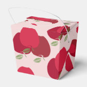 Apple Pattern Take Out Gunstbox voor feestgeschenk Bedankdoosjes (Achterkant)