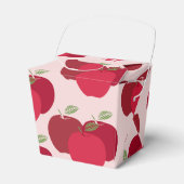 Apple Pattern Take Out Gunstbox voor feestgeschenk Bedankdoosjes (Voorkant Zijde)