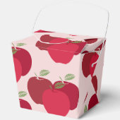 Apple Pattern Take Out Gunstbox voor feestgeschenk Bedankdoosjes (Voorkant)