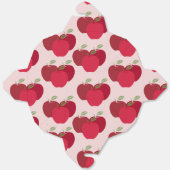Apple Pattern Take Out Gunstbox voor feestgeschenk Bedankdoosjes (Ongevouwen)