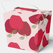 Apple Pattern Take Out Gunstbox voor feestgeschenk Bedankdoosjes (Achterkant)