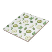 Apple Pattern Tegeltje (Zijkant)