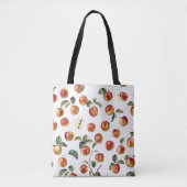 Apple Pattern Tote Bag (Voorkant)