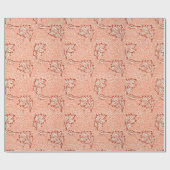 APPLE PATTERN William Morris GIFT WRAPPING Cadeaupapier (Vlak)