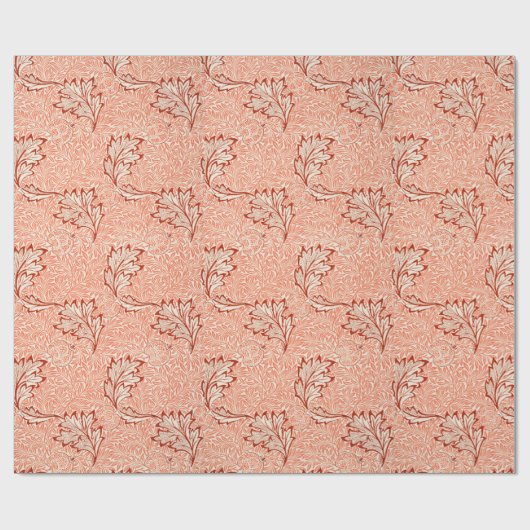 APPLE PATTERN William Morris GIFT WRAPPING Cadeaupapier (Vlak)