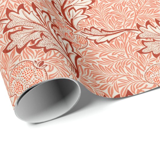 APPLE PATTERN William Morris GIFT WRAPPING Cadeaupapier (Rol Hoek)