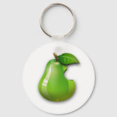 Apple Pear Sleutelhanger (Voorkant)