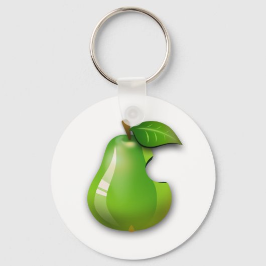 Apple Pear Sleutelhanger (Voorkant)