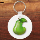 Apple Pear Sleutelhanger (Voorkant)