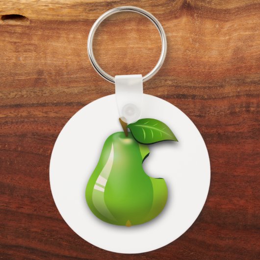 Apple Pear Sleutelhanger (Voorkant)