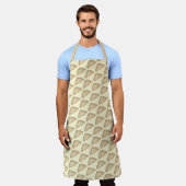 Apple Pear Turnover Pastry Chaussons aux Pommes Schort (Gedragen)