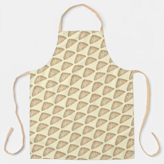 Apple Pear Turnover Pastry Chaussons aux Pommes Schort (Voorkant)