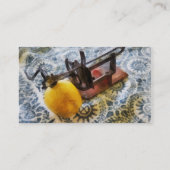  Apple Peeler Visitekaartje (Achterkant)