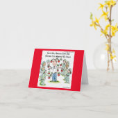 Apple Per Dag Grappige Strip Rick London Kaart (Gele Bloem)