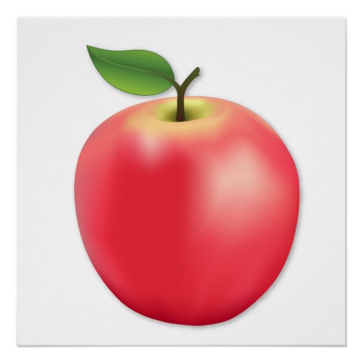 Apple Perfect Poster (Voorkant)