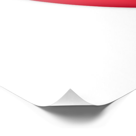 Apple Perfect Poster (Hoek)