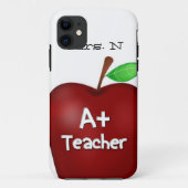 Apple Phone Case van A+-leraar (Achterkant)
