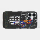 APPLE PHONE HOESJES MSN iPhone 16 HOESJE (Achterkant horizontaal)