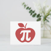 Apple Pi 3.14 Briefkaart (Staand voorkant)