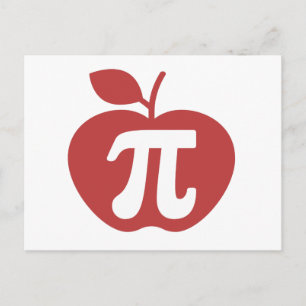 Apple Pi 3.14 Briefkaart