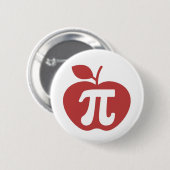 Apple Pi 3.14 Ronde Button 5,7 Cm (Voorkant /achterkant)