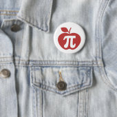Apple Pi 3.14 Ronde Button 5,7 Cm (In situ)