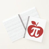 Apple Pi 3.14 Wiskunde Pi Dag Notitieboek (Binnen)