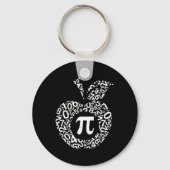 Apple Pi Algebra Sign Wiskunde Funny Pi Day Gift Sleutelhanger