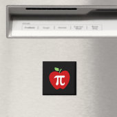 Apple Pi Apple Pie Wiskunde Lover Magneet (Insitu (Vaatwasser))