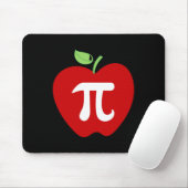 Apple Pi Apple Pie Wiskunde Lover Muismat (Met muis)