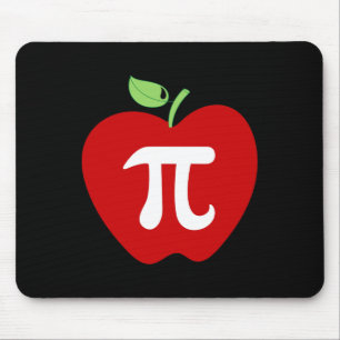 Apple Pi Apple Pie Wiskunde Lover Muismat