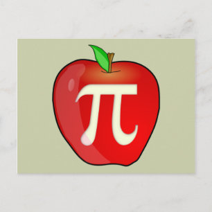 Apple Pi Briefkaart