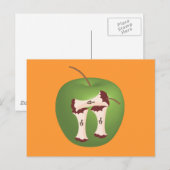 Apple Pi Briefkaart (Voorkant / Achterkant)