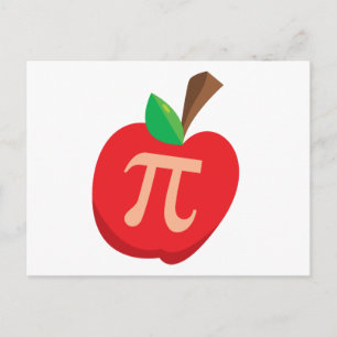 Apple Pi Briefkaart