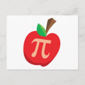 Apple Pi Briefkaart (Voorkant)