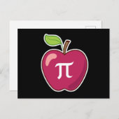 Apple Pi Briefkaart (Voorkant / Achterkant)