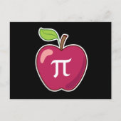 Apple Pi Briefkaart (Voorkant)