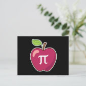 Apple Pi Briefkaart (Staand voorkant)
