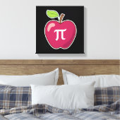 Apple Pi Canvas Afdruk (Insitu (Slaapkamer))