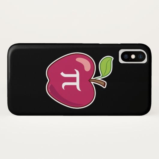 Apple Pi Case-Mate iPhone Case (Achterkant (horizontaal))