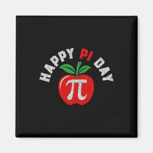 Apple Pi Dag 3.14 Wiskunde Docent Student Geek Ner Magneet