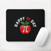Apple Pi Dag 3.14 Wiskunde Docent Student Geek Ner Muismat (Met muis)