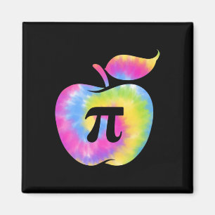 Apple Pi Dag Grappig 3.14 Pi Dag Wiskunde Leraren Magneet
