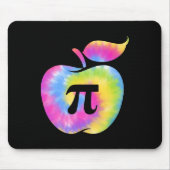 Apple Pi Dag Grappig 3.14 Pi Dag Wiskunde Leraren  Muismat (Voorkant)